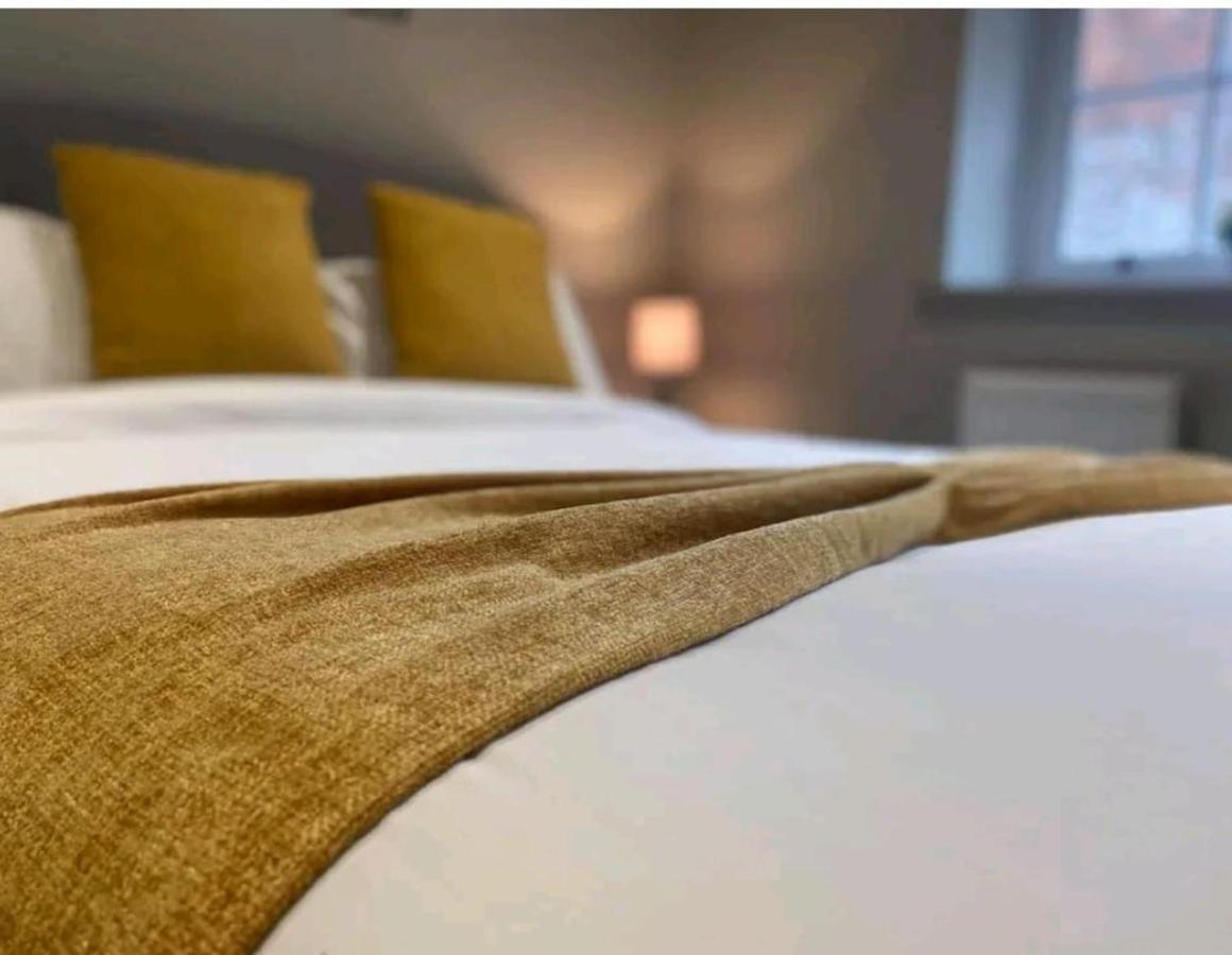 Exquisite Cosy 2-Bed Apartment In Salford Manchester Esterno foto